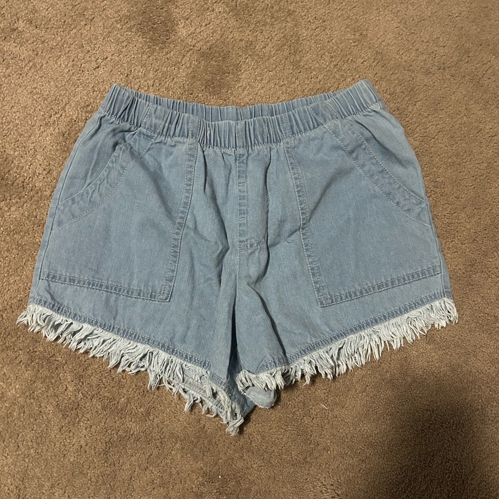 Women's Fringe Shorts
